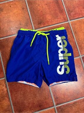 Superdry Men’s Double Layer Swim Shorts